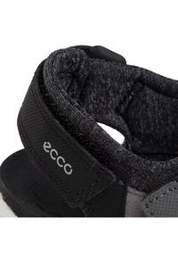 ecco - ECCO Sandały X-Trinsic K 71063205001 Czarny. Kolor: czarny. Materiał: materiał