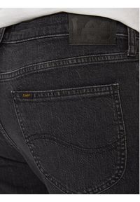 Lee Jeansy West 112322201 Czarny Straight Fit. Kolor: czarny