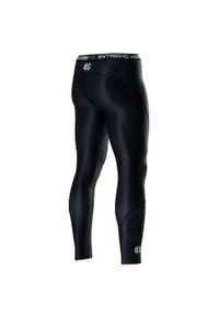 Legginsy sportowe męskie EXTREME HOBBY SHADOW. Kolor: czarny. Materiał: poliester, elastan