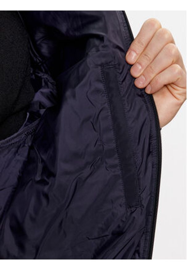 Calvin Klein Kurtka bomber Signature K10K111880 Granatowy Regular Fit. Kolor: niebieski. Materiał: syntetyk
