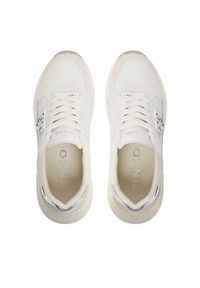 Pinko - PINKO Sneakersy GEM 15 Biały. Kolor: biały. Materiał: skóra #6