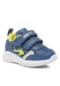 Geox Sneakersy B Sprintye Boy B354UC01454C4W2K M Niebieski. Kolor: niebieski #6