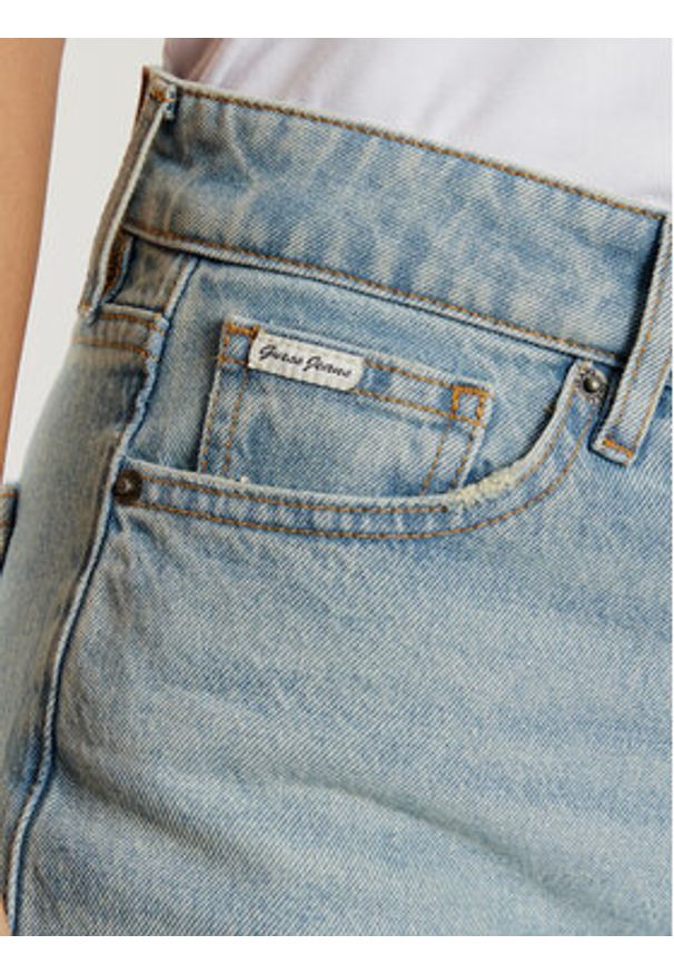 Guess Jeans Jeansy W5RA98 D5M45 Niebieski Regular Fit. Kolor: niebieski