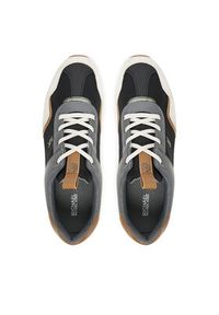 MICHAEL Michael Kors Sneakersy 43F5RNFS2D Czarny. Kolor: czarny. Materiał: materiał #4