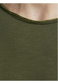 Jack & Jones - Jack&Jones T-Shirt Basher 12182498 Zielony Regular Fit. Kolor: zielony. Materiał: bawełna #3