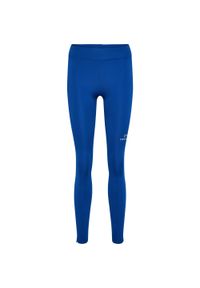 NewLine - Legginsy damskie Newline Athletic. Kolor: niebieski. Materiał: materiał