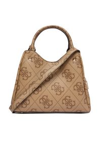 Guess Torebka Meridian II HWOS69 74050 Beżowy. Kolor: beżowy. Materiał: skórzane #2