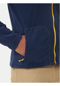 columbia - Columbia Polar Fast Trek Light Full Zip 1772751 Granatowy Regular Fit. Kolor: niebieski. Materiał: syntetyk #4