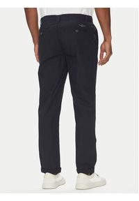 Aeronautica Militare Chinosy 251PA1654CT3505 Granatowy Regular Fit. Kolor: niebieski. Materiał: bawełna #2