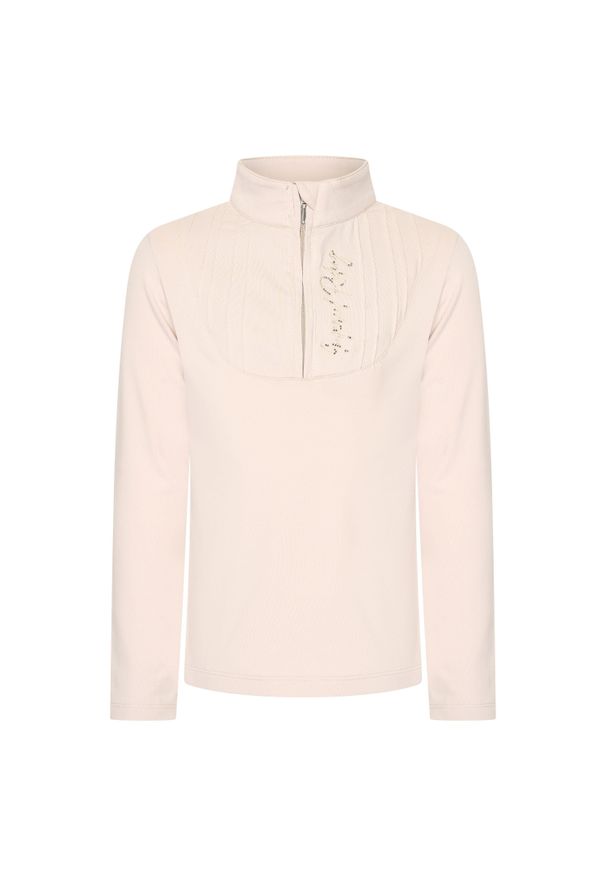 IMPERIAL RIDING - Bielizna termoaktywna dla dziewczynek Imperial Riding Alinda. Kolor: wielokolorowy, szary, beżowy. Długość rękawa: długi rękaw. Styl: młodzieżowy