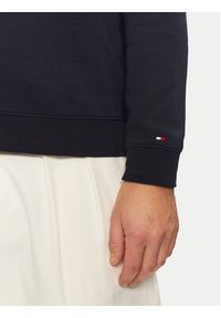 TOMMY HILFIGER - Tommy Hilfiger Bluza Icon MW0MW38349 Granatowy Regular Fit. Kolor: niebieski. Materiał: bawełna #4