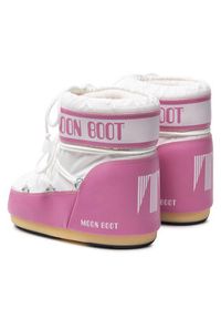 Moon Boot Śniegowce Mb Icon Low Nylon 80D1409340 Różowy. Kolor: różowy. Materiał: materiał