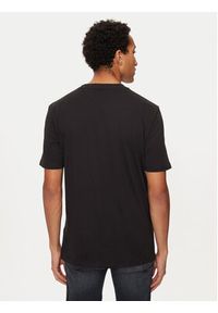 Hugo T-Shirt 50524023 Czarny Regular Fit. Kolor: czarny. Materiał: bawełna #5