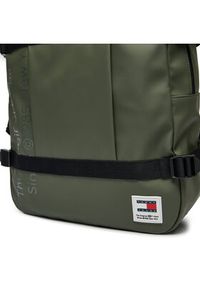 Tommy Jeans Plecak Tjm Daily + Dome Backpack AM0AM12406 Khaki. Kolor: brązowy. Materiał: skóra