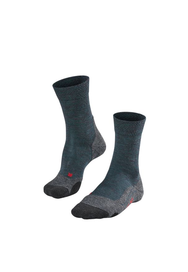 Skarpetki Falke TK2 Melange. Kolor: zielony. Sport: wspinaczka