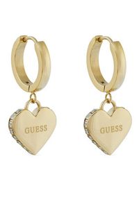 Guess Kolczyki JUBE02 236JWGT Złoty. Materiał: metalowe. Kolor: złoty #4