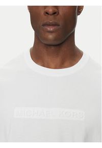 Michael Kors T-Shirt CF4529H1V2 Biały Regular Fit. Kolor: biały. Materiał: bawełna #5
