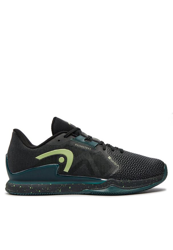 Head Buty do tenisa Sprint Pro 3.5 Sf Clay Men 273014 Czarny. Kolor: czarny. Materiał: mesh, materiał. Sport: tenis, bieganie