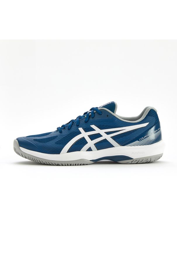 Asics - Chaussures pour Sport d'intérieur Homme, Gel Court Hunter 4 Bleu. Materiał: mesh, materiał