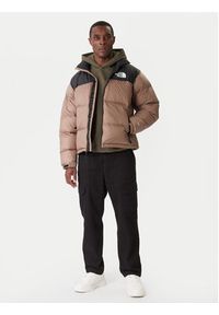 The North Face Kurtka puchowa 1996 Retro Nuptse NF0A3C8D Brązowy Loose Fit. Kolor: brązowy. Materiał: syntetyk. Styl: retro #7
