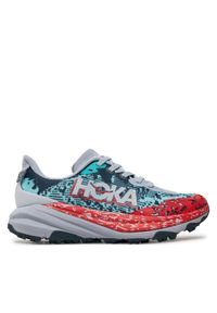 HOKA - Hoka Buty do biegania Speedgoat 6 1156933 Kolorowy. Materiał: materiał. Wzór: kolorowy