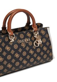 Guess Torebka Evelune HWPC93 53060 Brązowy. Kolor: brązowy. Materiał: skórzane