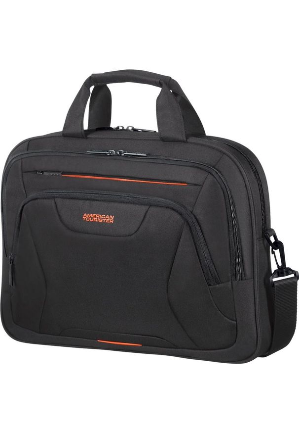 AMERICAN TOURISTER - Torba American Tourister 15.6'' AT Work 88532 1070 czarny. Kolor: czarny