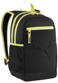 Puma - Plecak szkolny PUMA Buzz Small czarny 13L. Kolor: czarny