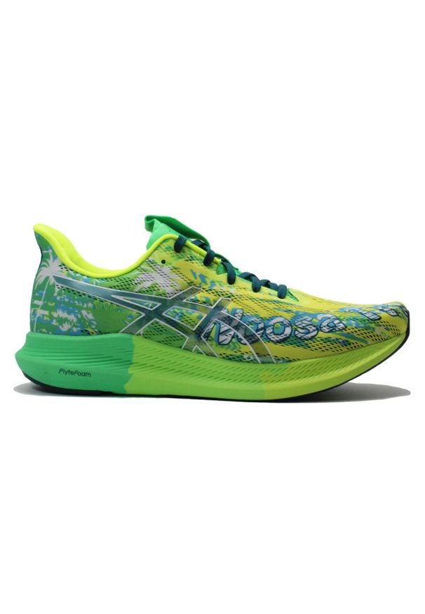 Buty do biegania męskie Asics Noosa Tri 14. Kolor: zielony, żółty