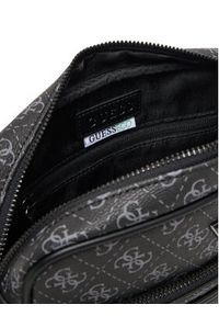 Guess Saszetka HMMILO P5422 Czarny. Kolor: czarny. Materiał: skóra #6
