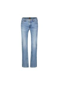 Lee - LEE MĘSKIE SPODNIE JEANSOWE DAREN ZIP FLY MARINE BLUE 112355808. Styl: marine #4