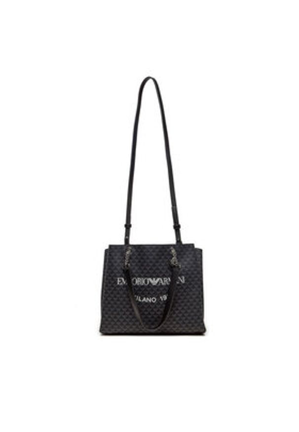 Emporio Armani Torebka Y3D158 YWS0E 86284 Czarny. Kolor: czarny