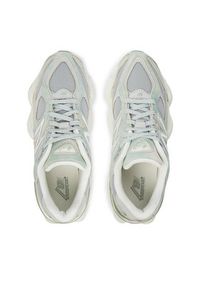 New Balance Sneakersy U90608Z4 Zielony. Kolor: zielony. Materiał: skóra, nubuk #5