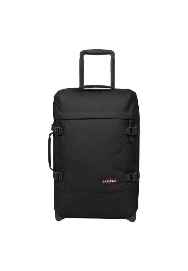 Rolling Bag Eastpak Tranverz S, Czarny. Kolor: czarny. Wzór: paski