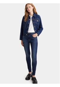 Levi's® Jeansy 720™ 52797-0351 Granatowy Super Skinny Fit. Kolor: niebieski