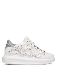 Karl Lagerfeld - Sneakersy KARL LAGERFELD. Kolor: biały #1