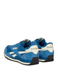 Reebok Sneakersy EO-CLASSIC AZ 100245083 Niebieski. Kolor: niebieski. Materiał: skóra, zamsz. Model: Reebok Classic #10