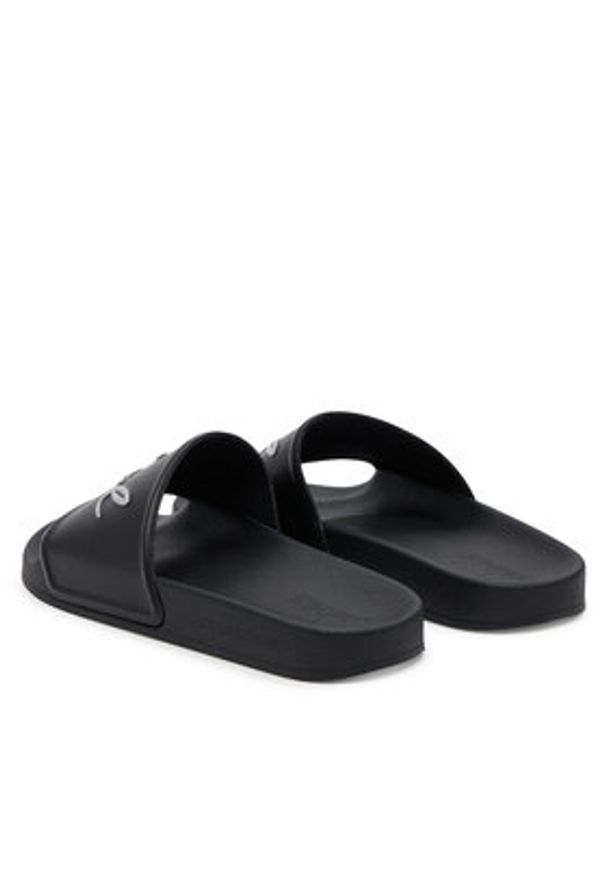 Karl Lagerfeld - KARL LAGERFELD Klapki Kondo 2.0 KL80910 Czarny. Kolor: czarny