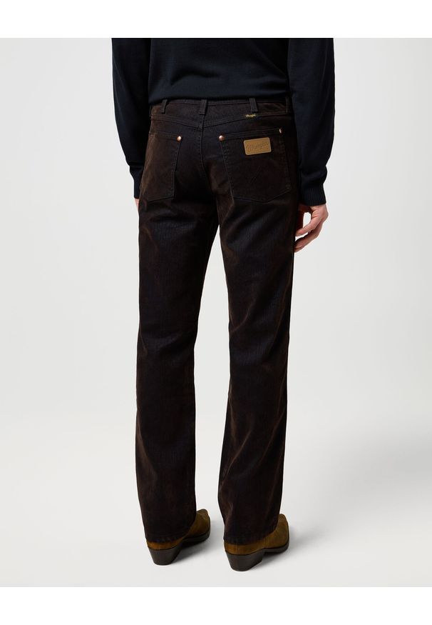 Wrangler - MESKIE SPODNIE WRANGLER WRANCHER MOLE FLOCKED 112371607