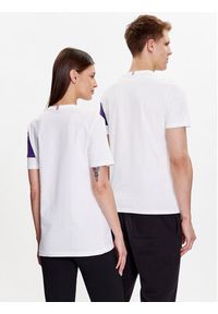 Le Coq Sportif T-Shirt Unisex 2310002 Biały Regular Fit. Kolor: biały. Materiał: bawełna