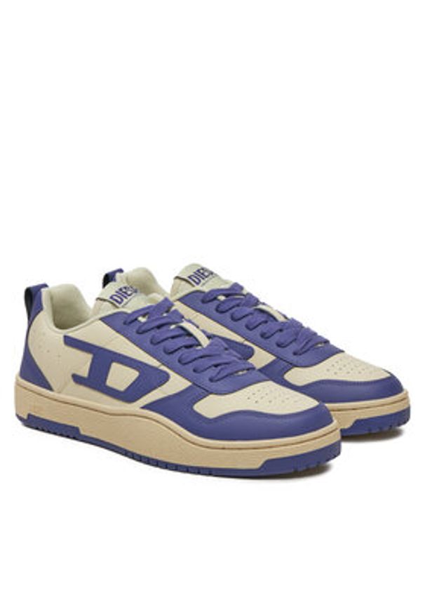 Diesel Sneakersy S-Ukiyo V2 Y03363 P5576 HA707 Biały. Kolor: biały. Materiał: skóra