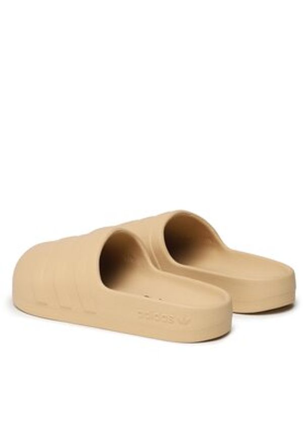 Adidas - adidas Klapki adifom adilette Slides GZ2632 Beżowy. Kolor: beżowy. Materiał: syntetyk