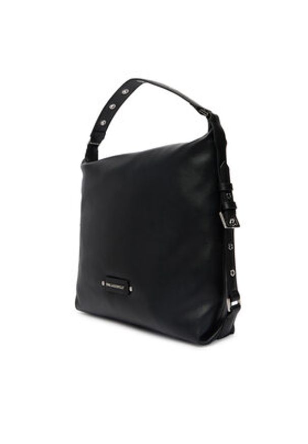 Karl Lagerfeld - KARL LAGERFELD Torebka B2W30086 Czarny. Kolor: czarny. Materiał: skórzane