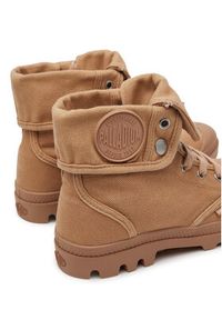 Palladium Trapery Baggy 92353-287-M Brązowy. Kolor: brązowy. Materiał: materiał #4