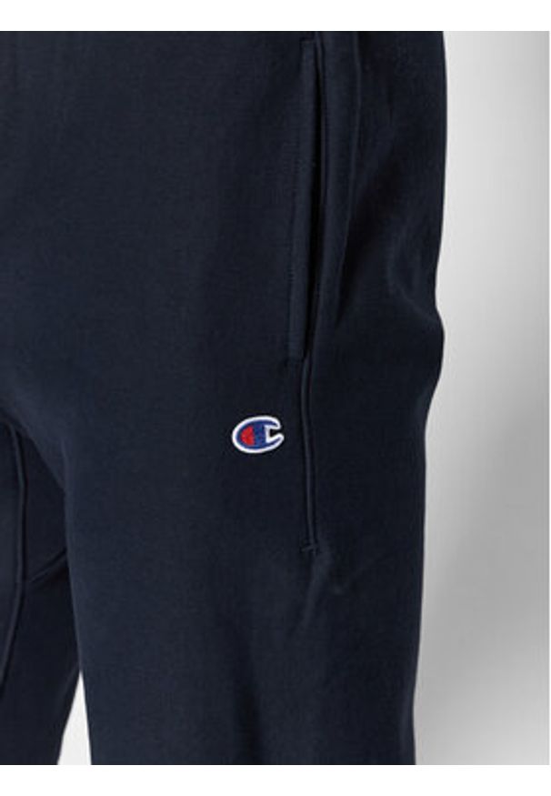 Champion Szorty sportowe Brooklyn Mlb 216663 Granatowy Regular Fit. Kolor: niebieski. Materiał: bawełna. Styl: sportowy