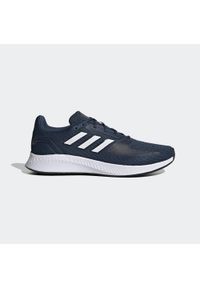Adidas - RUNFALCON 2.0 : Rozmiar - 44 2/3. Kolor: czarny, biały, niebieski, wielokolorowy