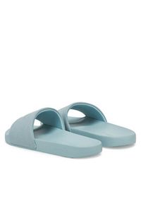 Calvin Klein Jeans Klapki Slide Monogram Wn YW0YW01835 Niebieski. Kolor: niebieski. Materiał: materiał #4
