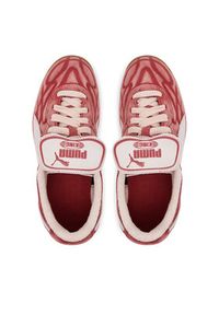 Puma Sneakersy King Indoor The NeverWorn V 402250 01 Bordowy. Kolor: czerwony. Materiał: skóra, zamsz #4
