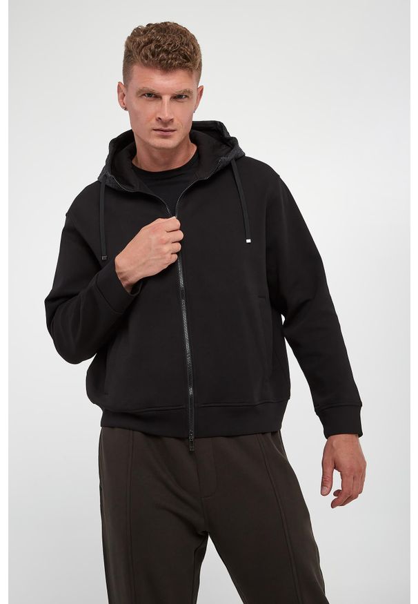 Armani Exchange - Bluza męska z kapturem ARMANI EXCHANGE. Typ kołnierza: kaptur