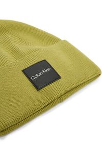 Calvin Klein Czapka K50K509682 Zielony. Kolor: zielony. Materiał: bawełna #4
